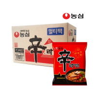ราคา Original 신라면 Nongshim Shin Ramyun บะหมี่กึ่งสำเร็จรูปรสเผ็ด 1 ลัง 120g 5 8 (5880348250)
