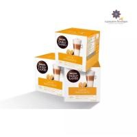 ราคา ส่งเร็วพิเศษ NESCAFE DOLCE GUSTO เนสกาแฟ โดลเช่ กุสโต้ แคปซูลกาแฟ LATTE MACCHIATO ลาเต้ มัคคิอาโต้ แคปซูลกาแฟคั่วบด 16 แคปซูล 3 กล่อง (13188222168)