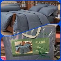 ราคา Jessica สีพื้น ชุด ผ้าปูที่นอน ไม่รวมผ้านวม 300 เส้น เทา Gray 3 5 5 6 ฟุต wonderful bedding เจสสิก้า green peach เขียว brown white purple ขาว lavender old rose Dark red น้ำตาล ม่วง (10126763161)