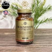 ราคา Solgar Magnesium Citrate 400 mg 60 or 120 Tablets แมกนีเซียม ซิเตรต (20400096893)