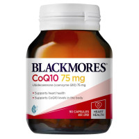 ราคา Blackmores Co Q10 75mg 90 capsules แบลคมอร์ส โคคิวเท็น 75 mg 90 แคปซูล หมดอายุ 18 01 2027 (17137550946)