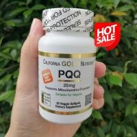ราคา 82 Sale EXP 04 09 2025 PureQQ พีคิวคิว PQQ 20 mg 30 Veggie Softgels California Gold Nutrition Pyrroloquinoline Quinone พีคิวคิว (23454450003)