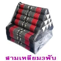 ราคา หมอนสามเหลี่ยม10ช่องพร้อมเบาะ 3พับกว้าง50ซมxยาว167ซมxสูง32ซม หนา7 8ซม (22434364853)