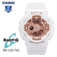 ราคา รับประกัน 1 ปี Casioนาฬิกาคาสิโอของแท้ BABY G CMGประกันภัย 1 ปีรุ่น BA 110 7A1 นาฬิกาข้อมือผู้หญิง สายเรซิ่น (7444506982)