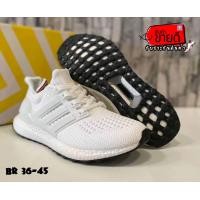 ราคา MShose รองเท้าAdidas Ultraboost สีดำล้วน รองเท้าวิ่ง รองเท้าออกกำลังกาย รองเท้าทำงาน ถ่ายจากรีวิวสินค้าจริง100 (17356280234)
