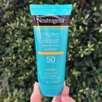 ราคา นูโทรจีนา โลชั่นกันแดด สูตรกันน้ำ Hydro Boost Water Gel Lotion Sunscreen 88 ml SPF 30 or SPF 50 Neutrogena (5270870586)