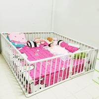 ราคา ขนาด 6ฟุต ราคานี้ได้ทั้ง 4ด้าน แถมฟรีจุกยึดพื้นกันเลื่อน คอกกั้นเด็ก 6ฟุต 5ฟุต และ3 5ฟุต ครอบที่นอนได้จริง (24485772779)