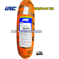 ราคา ยางนอก IRC 100 90 14 M C 46P T L ลาย SS 560R ล้อหลัง HONDA PCX125150 ยางล๊อตใหม่ (1383268873)