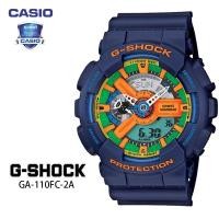 ราคา รับประกัน 1 ปี Casioนาฬิกาคาสิโอของแท้ G SHOCK CMGประกันภัย 1 ปีรุ่นGA 110FC 2A าฬิกาผู้ชาย (7473797800)