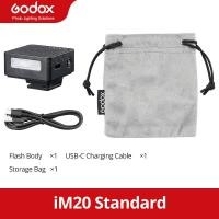 ราคา Godox IM20 IM22 Mini Flash Manual Speedlite 5 Output Levels of Power Universal Hot Shoe Mount For Canon Sony Fujifilm Nikon Olympus (24235104449)