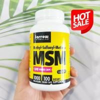 ราคา 20 OFF ราคา Sale 03 2025 เอ็มเอสเอ็ม MSM 1000 mg 100 Veggie Caps Jarrow Formulas (22782401209)