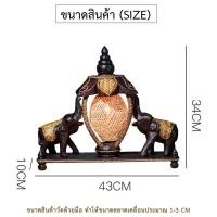 ราคา โคมไฟแกะสลัก ของตกแต่ง โคมไฟประดับ โคมไฟไม้ตั้งโต๊ะ ไฟส่องสว่างรูปทรงช้าง สีโอ๊ค (10517658597)