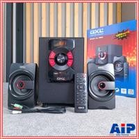 ราคา ราคาพิเศษจำนวนจำกัด GXL GL 100EX ลำโพงคอม มีรีโมท ชุดลำโพงขยายเสียง Bluetooth MP3 USB FM ชุดลำโพงบลูทูธ ลำโพงโน๊ตบุ๊ก GL 100EX GL100EX เอไอ ไพศาล (23796999867)