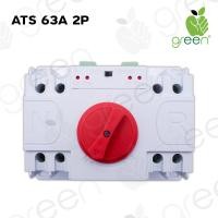 ราคา Applegreen ATS Automatic transfer switch 2P 220Vac 63A สวิทช์สลับแหล่งจ่ายไฟอัตโนมัติ พลังงานทดแทน ไฟฟ้าสำรอง 220โวลต์ 63A (16871620174)