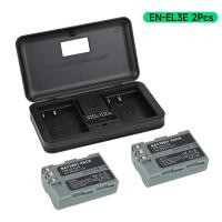 ราคา CITYORK en el3e en el3e el3a enel3e 2400mah แบตเตอรี่และเครื่องชาร์จสำหรับ Nikon D300S D300 D100 D200 D700 D70S D80 D90 D50 D70 กล้องดิจิตอล D70 (22587936617)