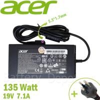 ราคา Acer Adapter ของแท้ Acer Nitro 5 AN515 51 AN515 52 AN515 44 AN515 54 AN515 55 AN515 42 AN515 43 135W สายชาร์จ Acer อะแดปเตอร์ (21419590380)