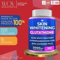 ราคา Glutathione Whitening Pills 180 Capsules 2000mg Glutathione Effective Skin Lightening Supplement sku 2250 (20062558468)