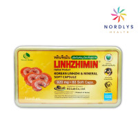 ราคา Linhzhimin Linzhimin เห็ดหลินจือ หลินจือแดง หลินจือมิน หลินจือ ขนาด 60 แคปซูล (17564775408)