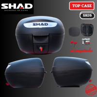 ราคา กล่องติดท้ายรถจักรยานยนต์ SHAD sh26 ถูก ทน แท้ ขนาด 26 ลิตร ใส่หมวกกันน็อคหุ้มคางได้1ใบ (23797994175)