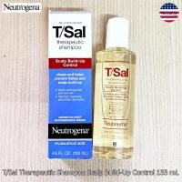 ราคา Neutrogena T Sal Therapeutic Shampoo Scalp Build Up Control 133 mL นูโทรจีนา แชมพู ลดรังแค (19698660739)