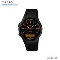 ราคา นาฬิกาข้อมือ Casio Analog Digital Combination รุ่น AW 90H Series รุ่น AW 90H 2B AW 90H 7B AW 90H 9E (19445054944)