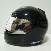 ราคา AVEX หมวกกันน็อคเต็มใบ รุ่นDX ล้วน สีดำเงา แว่นปรอท (22702290677)