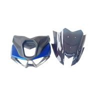 ราคา หน้ากาก ชิวหน้า ชิวแต่ง แผ่นบังลม Yamaha M Slaz ทุกปี ทรง Z800 (18748717292)