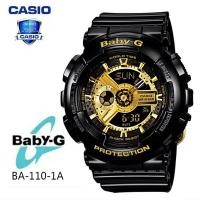 ราคา รับประกัน 1 ปี Casioนาฬิกาคาสิโอของแท้ BABY G CMGประกันภัย 1 ปีรุ่น BA 110 1A นาฬิกาข้อมือผู้หญิง สายเรซิ่น (7442044557)