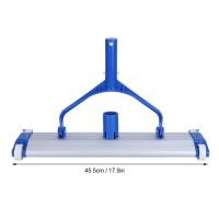 ราคา Thailand Stock Pool Vacuum Cleaner Brush Pool Vacuum Cleaner Brush 18 สระว่ายน้ำอลูมิเนียมเครื่องดูดฝุ่นแปรงดูดสิ่งสกปรกหัวดูดสูญญากาศ Portable Swimming Pond Fountain Vacuum Disinfect Tool Portable S 