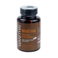 ราคา เลือดจระเข้ แคปซูล วานิไทย wanithai ของแท้ ล็อตใหม่ ม เกษตร บำรุงเลือด เหมาะสำหรับ คนที่ต้องการเสริมภูมิคุ้มกัน เลือดจาง เบาหวาน คีโม (20677675870)