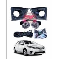 ราคา FITT DLAA ไฟตัดหมอก TOYOTA COROLLA ALTIS 2014 2015 2016 โตโยต้า โคโรลล่า อัลติส (14714922152)
