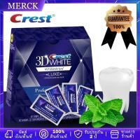 ราคา กล่องละ 20 แพ็ค แผ่นฟอกสีฟัน Crest 3D Teeth Whitening Strips การฟอกสีฟันอย่างมืออาชีพ (24530752676)