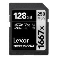ราคา Lexar 128GB SDXC Professional 1667x 250MB s (679358103)