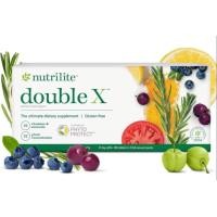 ราคา นิวทรีไลท์ ดับเบิ้ล เอ็กซ์ รีฟิวส์ Nutrilite Double X Amway Tray Refill Pack 31Day Supply (20682547325)