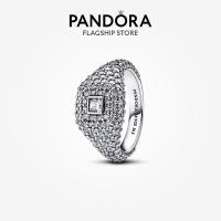 ราคา 2024 New Pandoras 14k Rose Gold Plated Sterling Silver 925 Women Fashion Jewellery Ring (23040469790)