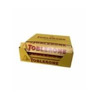 ราคา Toblerone Chocolate 20bar ช็อคโกแลต ทอปเบอโรน ยกแพ็ค20แท่ง 100กรัม มีให้เลือก3รสชาติ ขนมนำเข้า (22868503484)