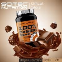 ราคา SCITEC NUTRITION Micellar Casein Protein 920g Belgian Chocolate New package เคซีน โปรตีนทานก่อนนอน มีกรดอะมิโน เอ็มไซม์ แอล กลูตามีน ทอรีน (18986404492)
