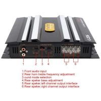 ราคา พร้อมส่ง 3800W เพาเวอร์ขับเบส เพาเวอร์ซับเบส เพาเวอร์แอมป์ 2CH ขับลำโพงซับ 10นิ้ว วอยซ์คู่ 2 ดอก ขนาดเล็ก กินไฟน้อย เพาเวอร์ พาวเวอร์แอมป์ (23434752278)