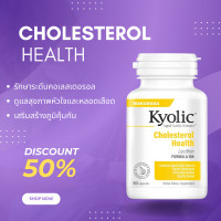 ราคา กระเทียมสกัด ไร้กลิ่น Kyolic Aged Garlic Extract with Lecithin Cholesterol Formula 104 100 Capsules (24334850990)