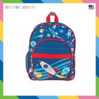 ราคา Stephen joseph กระเป๋าเป้เด็ก ยอดนิยมจากอเมริกา ฟรีสติ๊กเกอร์ติดชื่อ สำหรับเด็กอนุบาลและประถม กระเป๋านักเรียนน่ารัก น้ำหนักเบา ช่องใส่ของกว้าง ใส่สมุดขนาดA4ได้ CLASSIC BACKPACK SPACE กระเป๋าสะพายหลัง 