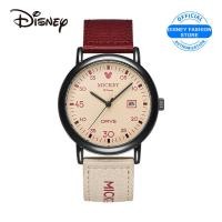 ราคา Disney Mickey Mouse Watch for men Women fashionable Quartz movement Round Dial waterproof Watch (24357155855)