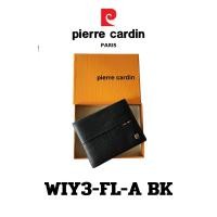 ราคา Pierre Cardin ปีแอร์ การ์แดง กระเป๋าธนบัตร กระเป๋าสตางค์เล็ก กระเป๋าสตางค์ผู้ชาย กระเป๋าหนัง กระเป๋าหนังแท้ รุ่น WIY3 FL A พร้อมส่ง ราคาพิเศษ (21803839735)