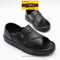 ราคา Walker รองเท้าแตะหุ้มส้น รองเท้าสุขภาพ หนังแท้ รุ่น M4459 ไซส์ 39 47 (402312857)
