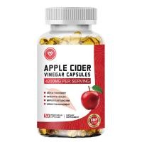 ราคา Ozmolts Apple Cider Vinegar ควบคุมความอยากอาหาร ร่างกายที่เบา Apple Cider 4200mg 120 แคปซูล (24079212759)