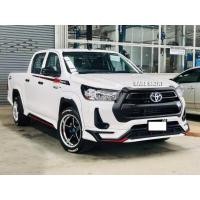 ราคา สเกิร์ต ชุดแต่งรถยนต์ TOYOTA HILUX REVO รุ่นปี 2020 2023 ตัวเตี้ย (24393837498)
