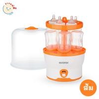 ราคา Nuebabe เครื่องนึ่งขวดนมไฟฟ้า รับประกัน 2 ปี โฉมใหม่ BA0001 พร้อมส่ง (22488216848)