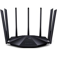 ราคา TENDA รุ่น AC23 AC2100 Dual Band Gigabit WiFi Router (18477116862)