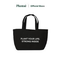 ราคา ส่งฟรี Plantae Active Tote Bag กระเป๋าผ้าแคนวาส (22934863316)