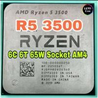 ราคา ซีพียู CPU AMD Ryzen 5 3500 3 6GHz turbo 4 1GHz AM4 6คอ6เทรด ฟรีซิลิโคน1ซอง R5 3500 (22737325925)