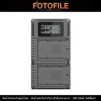 ราคา แบตเตอรี่ ถ่าน ถ่านชาร์จ แท่นชาร์จ Nitecore USN4 PRO Charger for Sony NP FZ100 x 2 Slot by FotoFile (3744722629)